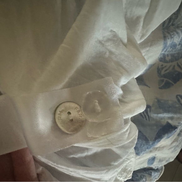 FARM Rio Blue and White Floral Dress - Picture 8 of 10